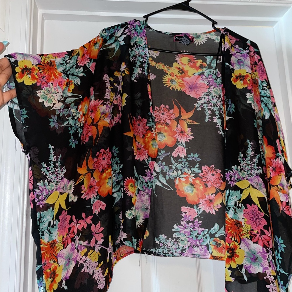 Floral Kimono